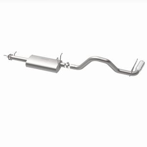 Ram 1500 Performance Exhaust - Rear - Magnaflow - Street Series Cat-Back - Polished - `19-`25