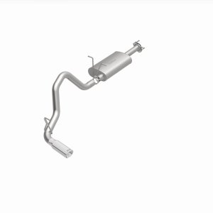 Ram 1500 Performance Exhaust - Rear - Magnaflow - Street Series Cat-Back - Polished - `19-`25