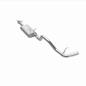 Ram 1500 Performance Exhaust - Rear - Magnaflow - Street Series Cat-Back - Polished - `19-`25