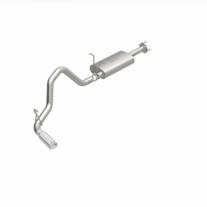 Ram 1500 Performance Exhaust - Rear - Magnaflow - Street Series Cat-Back - Polished - `19-`25