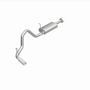 Ram 1500 Performance Exhaust - Rear - Magnaflow - Street Series Cat-Back - Polished - `19-`25