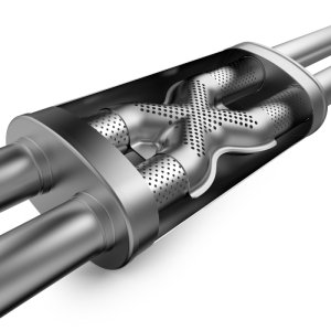 Ford F-150 Raptor Performance Exhaust - Magnaflow - D-Fit Muffler - `17-`20