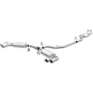 Chevrolet Blazer Performance Exhaust - Rear - Magnaflow - Street Series Cat-Back - Polished - `19-`25 Chevrolet Blazer Performance Exhaust - Rear - Magnaflow - Street Series Cat-Back - Polished - `19-`25