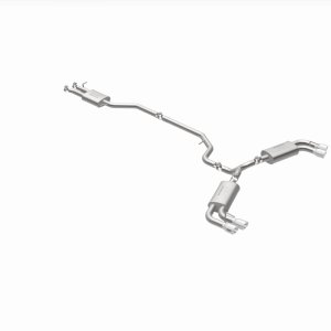 Chevrolet Blazer Performance Exhaust - Rear - Magnaflow - Street Series Cat-Back - Polished - `19-`25 Chevrolet Blazer Performance Exhaust - Rear - Magnaflow - Street Series Cat-Back - Polished - `19-`25