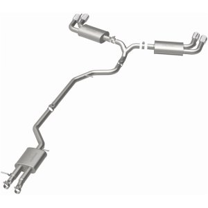 Chevrolet Blazer Performance Exhaust - Rear - Magnaflow - Street Series Cat-Back - Polished - `19-`25 Chevrolet Blazer Performance Exhaust - Rear - Magnaflow - Street Series Cat-Back - Polished - `19-`25