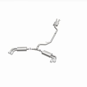 Chevrolet Blazer Performance Exhaust - Rear - Magnaflow - Street Series Cat-Back - Polished - `19-`25 Chevrolet Blazer Performance Exhaust - Rear - Magnaflow - Street Series Cat-Back - Polished - `19-`25