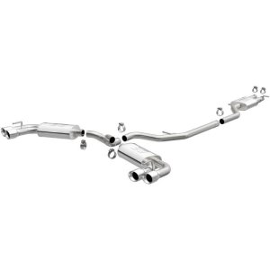 Chevrolet Blazer Performance Exhaust - Rear - Magnaflow - Street Series Cat-Back - Polished - `19-`25