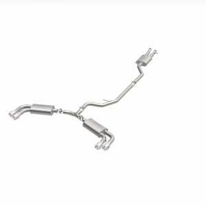Chevrolet Blazer Performance Exhaust - Rear - Magnaflow - Street Series Cat-Back - Polished - `19-`25 Chevrolet Blazer Performance Exhaust - Rear - Magnaflow - Street Series Cat-Back - Polished - `19-`25