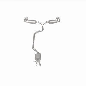 Chevrolet Blazer Performance Exhaust - Rear - Magnaflow - Street Series Cat-Back - Polished - `19-`25 Chevrolet Blazer Performance Exhaust - Rear - Magnaflow - Street Series Cat-Back - Polished - `19-`25