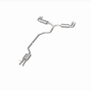 Chevrolet Blazer Performance Exhaust - Rear - Magnaflow - Street Series Cat-Back - Polished - `19-`25 Chevrolet Blazer Performance Exhaust - Rear - Magnaflow - Street Series Cat-Back - Polished - `19-`25