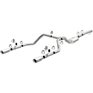 Chevrolet Silverado 1500 Performance Exhaust - Dual Rear Exit - Magnaflow - Street Series Cat-Back - 2019