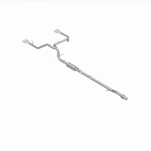 Chevrolet Silverado 1500 Performance Exhaust - Rear - Magnaflow - Cat Back Quad Split Rear Exit - Polished - 2019