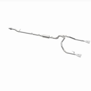 Chevrolet Silverado 1500 Performance Exhaust - Rear - Magnaflow - Cat Back Quad Split Rear Exit - Polished - 2019