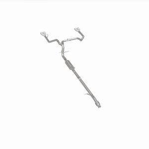 Chevrolet Silverado 1500 Performance Exhaust - Rear - Magnaflow - Cat Back Quad Split Rear Exit - Polished - 2019