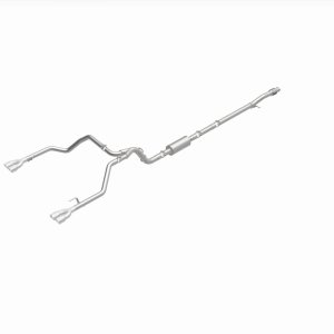 Chevrolet Silverado 1500 Performance Exhaust - Rear - Magnaflow - Cat Back Quad Split Rear Exit - Polished - 2019