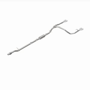 Chevrolet Silverado 1500 Performance Exhaust - Rear - Magnaflow - Cat Back Quad Split Rear Exit - Polished - 2019