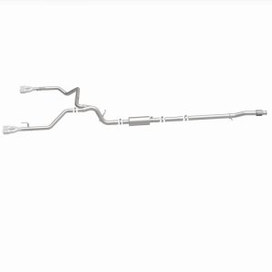 Chevrolet Silverado 1500 Performance Exhaust - Rear - Magnaflow - Cat Back Quad Split Rear Exit - Polished - 2019