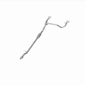 Chevrolet Silverado 1500 Performance Exhaust - Rear - Magnaflow - Cat Back Quad Split Rear Exit - Polished - 2019