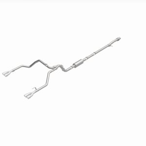 Chevrolet Silverado 1500 Performance Exhaust - Rear - Magnaflow - Cat Back Quad Split Rear Exit - Polished - 2019