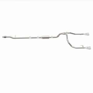 Chevrolet Silverado 1500 Performance Exhaust - Rear - Magnaflow - Cat Back Quad Split Rear Exit - Polished - 2019