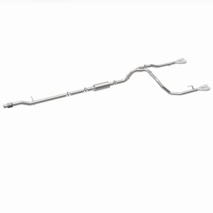 Chevrolet Silverado 1500 Performance Exhaust - Rear - Magnaflow - Cat Back Quad Split Rear Exit - Polished - 2019