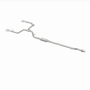 Chevrolet Silverado 1500 Performance Exhaust - Rear - Magnaflow - Cat Back Quad Split Rear Exit - Polished - 2019