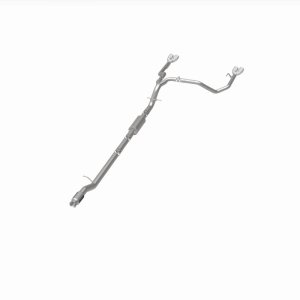 Chevrolet Silverado 1500 Performance Exhaust - Quad Split Rear - Magnaflow - Street Series Cat Back - Polished - 2019