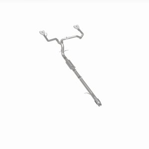 Chevrolet Silverado 1500 Performance Exhaust - Quad Split Rear - Magnaflow - Street Series Cat Back - Polished - 2019