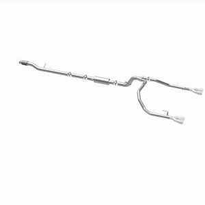 Chevrolet Silverado 1500 Performance Exhaust - Quad Split Rear - Magnaflow - Street Series Cat Back - Polished - 2019