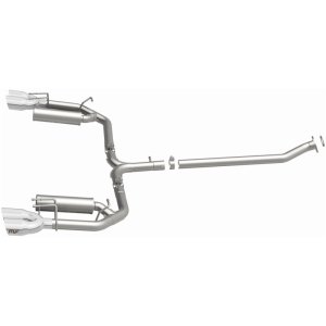 Toyota Camry Performance Exhaust - Rear - Magnaflow - Cat Back, Street Series, Quad Tips - Polished - `18-`24