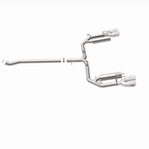Toyota Camry Performance Exhaust - Rear - Magnaflow - Cat Back, Street Series, Quad Tips - Polished - `18-`24