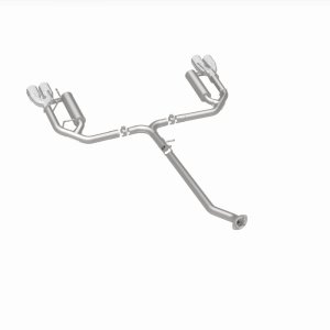 Toyota Camry Performance Exhaust - Rear - Magnaflow - Cat Back, Street Series, Quad Tips - Polished - `18-`24