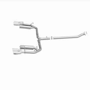Toyota Camry Performance Exhaust - Rear - Magnaflow - Cat Back, Street Series, Quad Tips - Polished - `18-`24