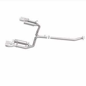 Toyota Camry Performance Exhaust - Rear - Magnaflow - Cat Back, Street Series, Quad Tips - Polished - `18-`24