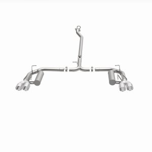 Toyota Camry Performance Exhaust - Rear - Magnaflow - Cat Back, Street Series, Quad Tips - Polished - `18-`24