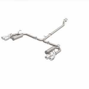 Toyota Camry Performance Exhaust - Rear - Magnaflow - Cat Back, Street Series, Quad Tips - Polished - `18-`24