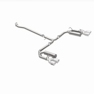Toyota Camry Performance Exhaust - Rear - Magnaflow - Cat Back, Street Series, Quad Tips - Polished - `18-`24