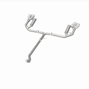 Toyota Camry Performance Exhaust - Rear - Magnaflow - Cat Back, Street Series, Quad Tips - Polished - `18-`24