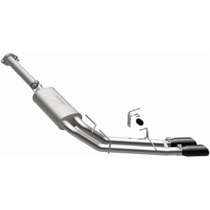 Ford F-150 Performance Exhaust - Magnaflow - Street Series Cat-Back - Black - `15-`20 Ford F-150 Performance Exhaust - Magnaflow - Street Series Cat-Back - Black - `15-`20