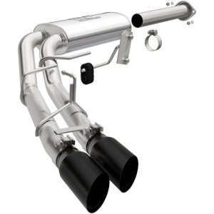 Ford F-150 Performance Exhaust - Magnaflow - Street Series Cat-Back - Black - `15-`20
