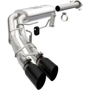 Ford F-150 Performance Exhaust - Magnaflow - Street Series Cat-Back - Black - `15-`20 Ford F-150 Performance Exhaust - Magnaflow - Street Series Cat-Back - Black - `15-`20