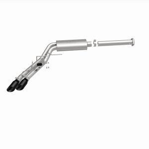 Ford F-150 Performance Exhaust - Magnaflow - Street Series Cat-Back - Black - `15-`20 Ford F-150 Performance Exhaust - Magnaflow - Street Series Cat-Back - Black - `15-`20