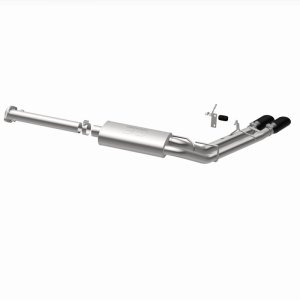 Ford F-150 Performance Exhaust - Magnaflow - Street Series Cat-Back - Black - `15-`20 Ford F-150 Performance Exhaust - Magnaflow - Street Series Cat-Back - Black - `15-`20