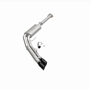 Ford F-150 Performance Exhaust - Magnaflow - Street Series Cat-Back - Black - `15-`20 Ford F-150 Performance Exhaust - Magnaflow - Street Series Cat-Back - Black - `15-`20