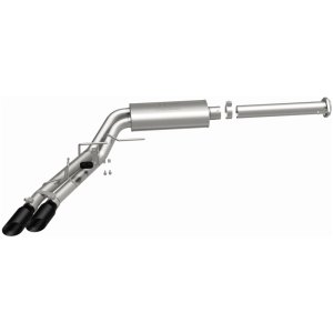 Ford F-150 Performance Exhaust - Magnaflow - Street Series Cat-Back - Black - `15-`20 Ford F-150 Performance Exhaust - Magnaflow - Street Series Cat-Back - Black - `15-`20