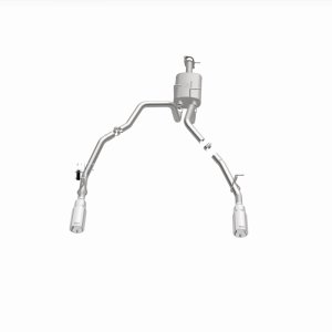 Ram 1500 Performance Exhaust - Rear - Magnaflow - Street Series Cat-Back Dual Rear Exit - Polished - `19-`25