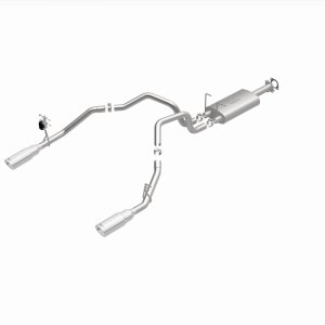 Ram 1500 Performance Exhaust - Rear - Magnaflow - Street Series Cat-Back Dual Rear Exit - Polished - `19-`25