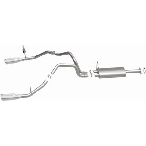 Ram 1500 Performance Exhaust - Rear - Magnaflow - Street Series Cat-Back Dual Rear Exit - Polished - `19-`25
