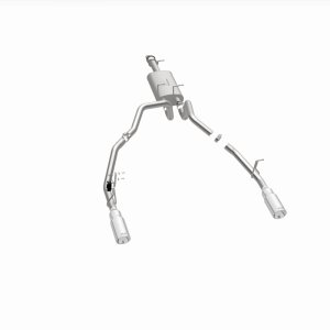 Ram 1500 Performance Exhaust - Rear - Magnaflow - Street Series Cat-Back Dual Rear Exit - Polished - `19-`25