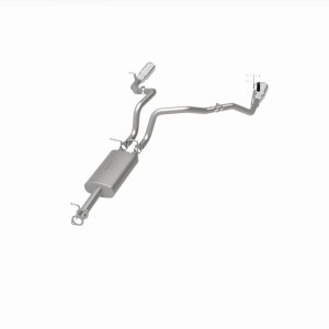 Ram 1500 Performance Exhaust - Rear - Magnaflow - Street Series Cat-Back Dual Rear Exit - Polished - `19-`25